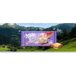 Milka chocolate LU 100gr