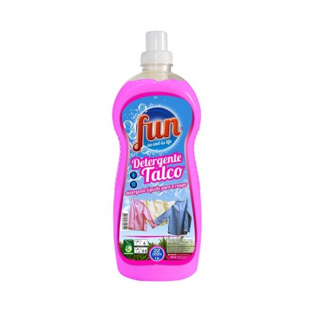 FUN - Detergente talco 1.5lt