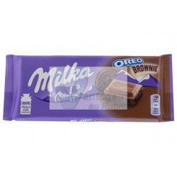 Chocolate Milka oreo brownie 100gr