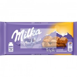 Milka chocolate Triple Caramelo 100gr