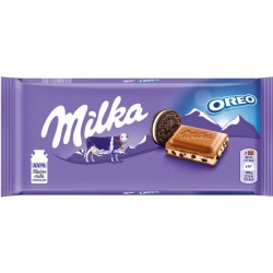 Milka chocolate Oreo 100gr