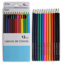 Pack 12 lápis de cor