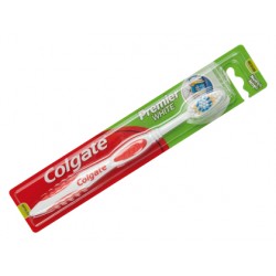Escova de dentes Colgate premier white media