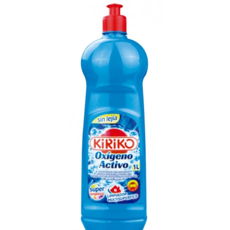 Detergente oxigénio activo 1lt Kiriko